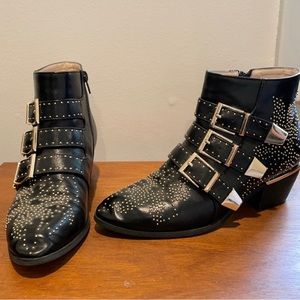 Lookalike Chloe Suzanna Bootie